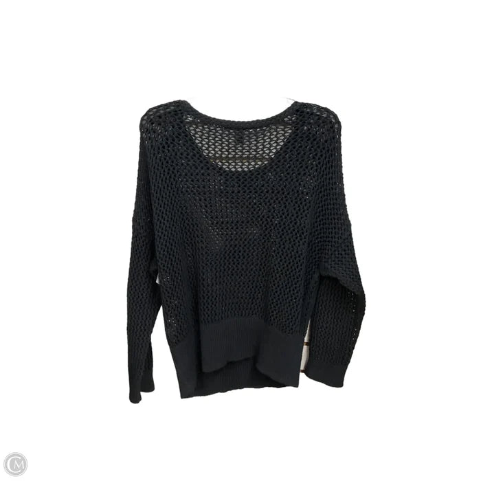 Top Long Sleeve By White House Black Market In Black, Size: Xl