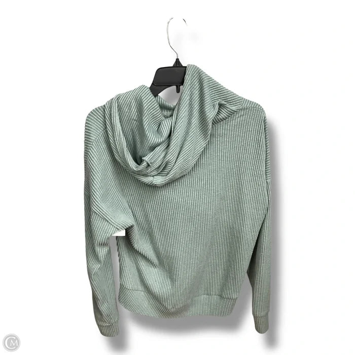 Top Long Sleeve By Zobha In Green, Size: L