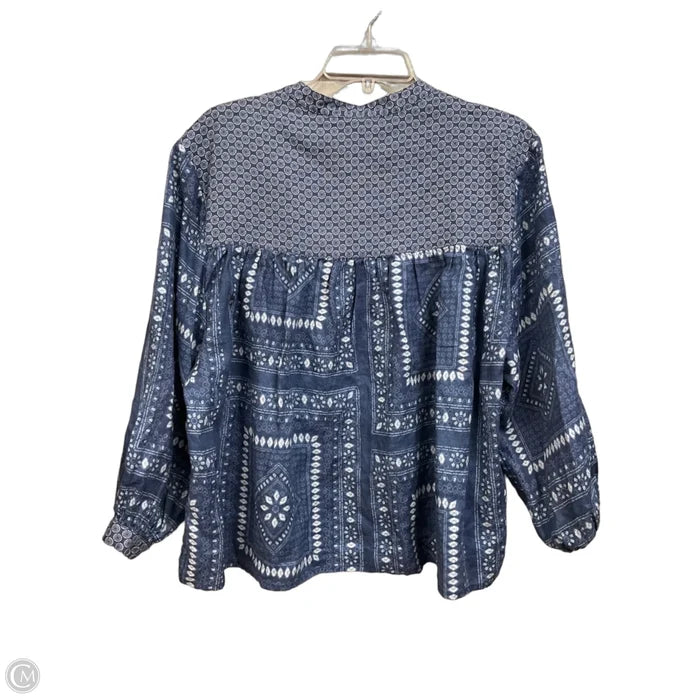 Top Long Sleeve Designer By Johnny Was In Multi-colored, Size: S