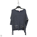 Top Long Sleeve Designer By Lilly Pulitzer In Striped Pattern, Size: M