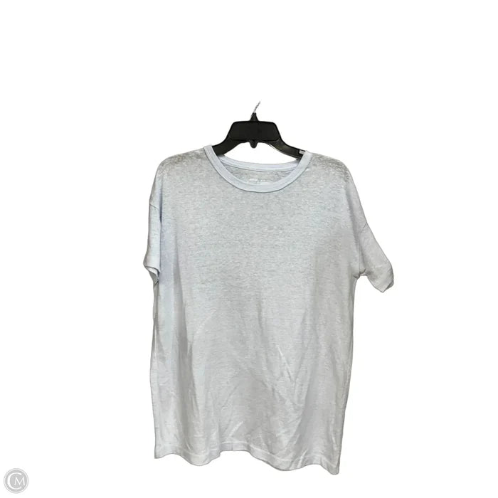 Top Short Sleeve Basic By Aerie In Blue, Size: Xs