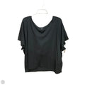 Top Short Sleeve Basic By J. Crew In Black, Size: 3x