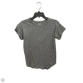 Top Short Sleeve Basic By Madewell In Grey, Size: Xs