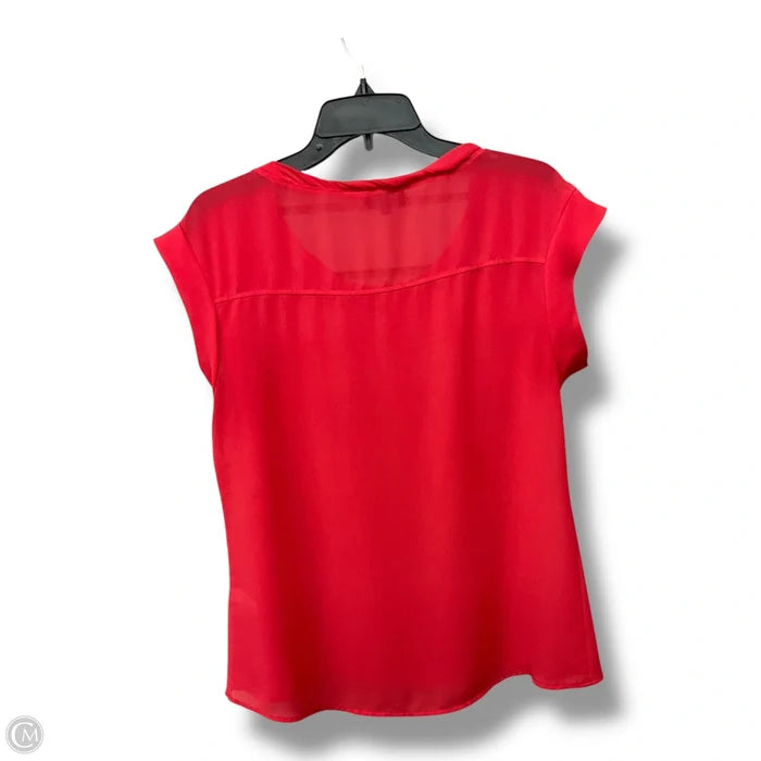 Top Short Sleeve Basic By Spense In Pink, Size: M