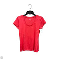 Top Short Sleeve Basic By Susina In Pink, Size: M