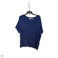Top Short Sleeve Basic By Vineyard Vines In Navy, Size: 3x