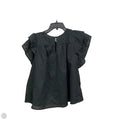 Top Short Sleeve By A New Day In Black, Size: M