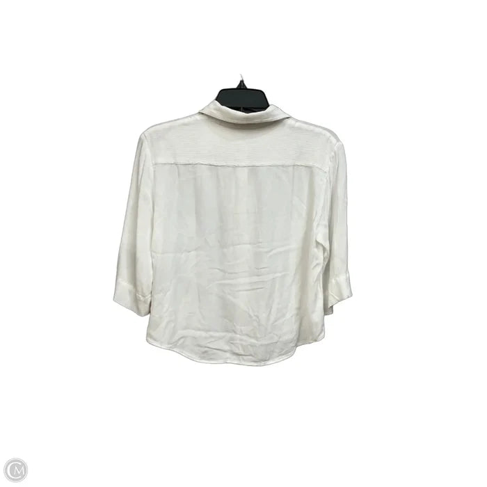 Top Short Sleeve By Babaton In White, Size: Xs