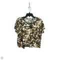 Top Short Sleeve By Banana Republic In Camouflage Print, Size: S