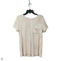 Top Short Sleeve By Betseys Boutique Shop In Pink, Size: L