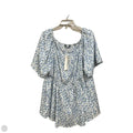 Top Short Sleeve By Bloomchic In Floral Print, Size: Xxl