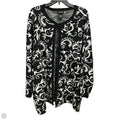 Top Short Sleeve By Catherines In Floral Print, Size: 3x