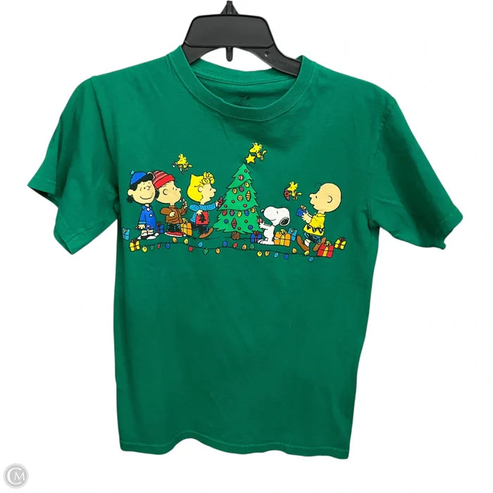Top Short Sleeve By Clothes Mentor In Green, Size: S