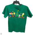 Top Short Sleeve By Clothes Mentor In Green, Size: S