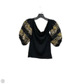 Top Short Sleeve By Free People In Black, Size: Xs