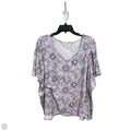 Top Short Sleeve By Lane Bryant In Floral Print, Size: 3x