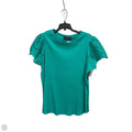 Top Short Sleeve By Lane Bryant In Green, Size: 1x