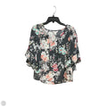 Top Short Sleeve By Lc Lauren Conrad In Floral Print, Size: M