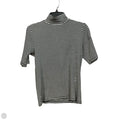 Top Short Sleeve By Loft In Striped Pattern, Size: M