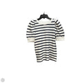 Top Short Sleeve By Loft In Striped Pattern, Size: Xs