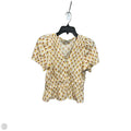 Top Short Sleeve By Madewell In Floral Print, Size: S