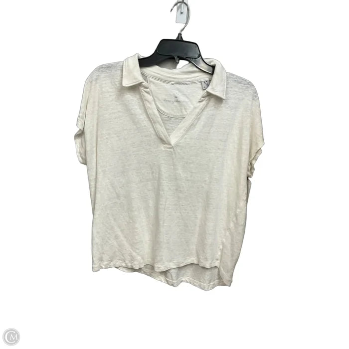 Top Short Sleeve By Tommy Bahama In White, Size: M