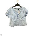 Top Short Sleeve By Torrid In Blue, Size: 1x