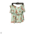 Top Short Sleeve By Torrid In Teal, Size: L