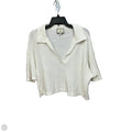 Top Short Sleeve By Tuckernuck In White, Size: S