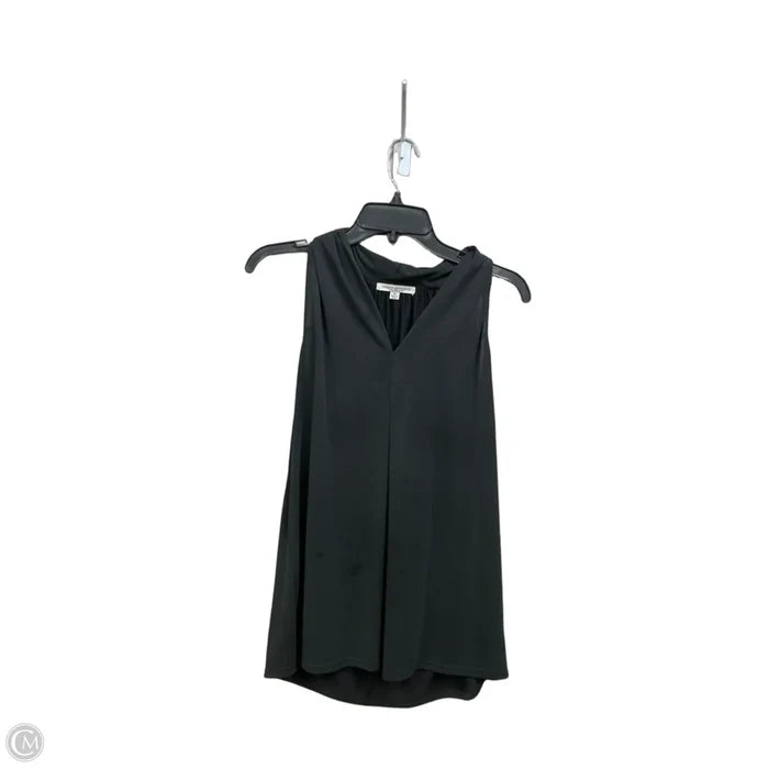 Top Sleeveless Basic By Green Envelope In Black, Size: M