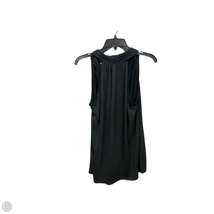 Top Sleeveless Basic By Green Envelope In Black, Size: M