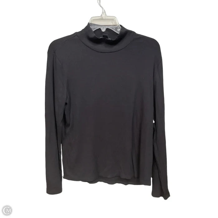 Top Sleeveless Basic By Halogen In Black, Size: Xl