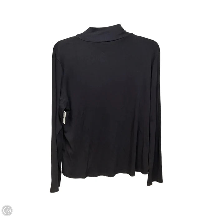 Top Sleeveless Basic By Halogen In Black, Size: Xl