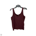 Top Sleeveless Basic By Old Navy In Maroon, Size: Xl
