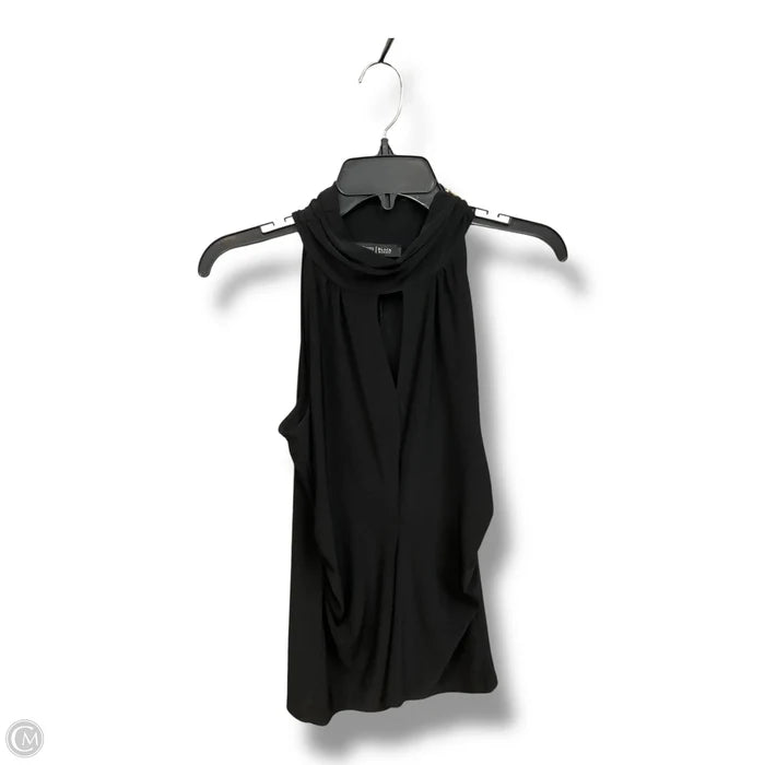 Top Sleeveless Basic By Worthington In Black, Size: Xlp