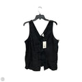 Top Sleeveless By A New Day In Black, Size: L