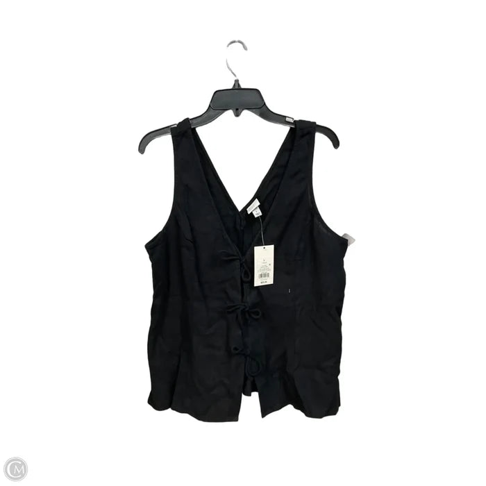 Top Sleeveless By A New Day In Black, Size: L