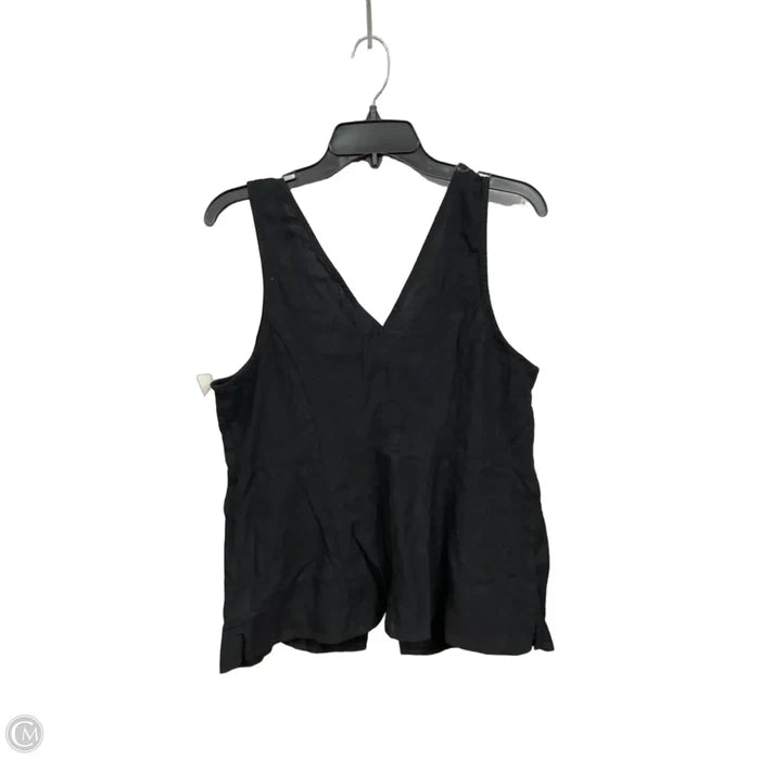 Top Sleeveless By A New Day In Black, Size: L
