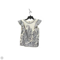 Top Sleeveless By Abercrombie And Fitch In Blue & Cream, Size: S