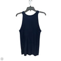 Top Sleeveless By Ann Taylor In Navy, Size: M
