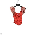 Top Sleeveless By Anthropologie In Orange, Size: M