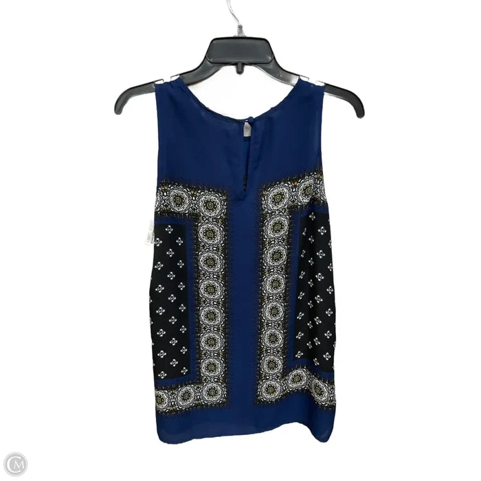 Top Sleeveless By Artisan Ny In Multi-colored, Size: S