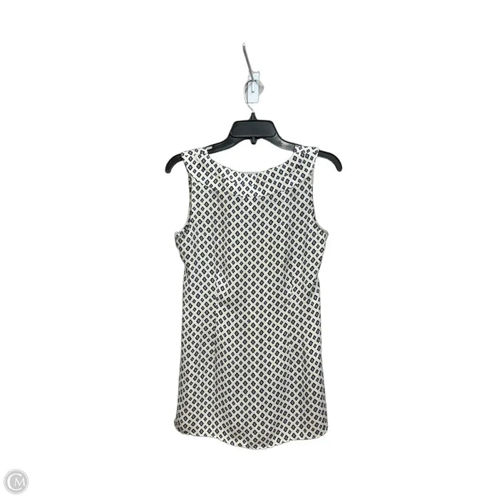 Top Sleeveless By Cabi In Multi-colored, Size: S