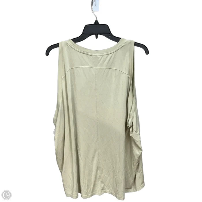 Top Sleeveless By Calia In Green, Size: Xxl