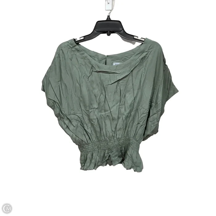 Top Sleeveless By Clothes Mentor In Green, Size: 3x