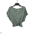 Top Sleeveless By Clothes Mentor In Green, Size: 3x