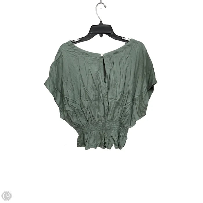 Top Sleeveless By Clothes Mentor In Green, Size: 3x