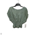 Top Sleeveless By Clothes Mentor In Green, Size: Xxl