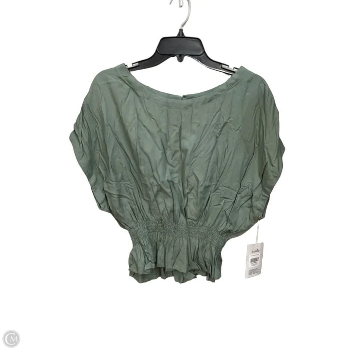 Top Sleeveless By Clothes Mentor In Green, Size: Xxl