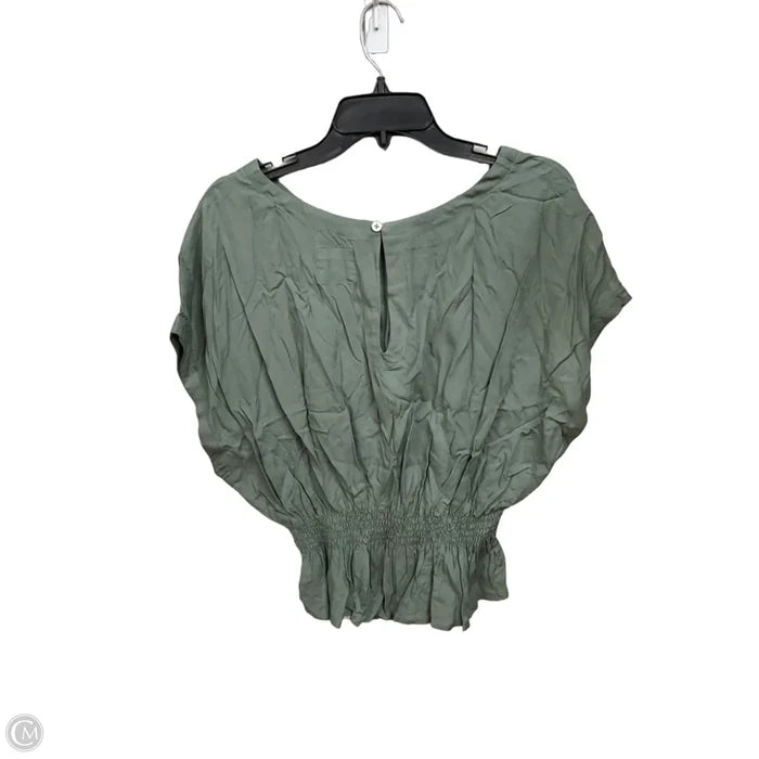 Top Sleeveless By Clothes Mentor In Green, Size: Xxl